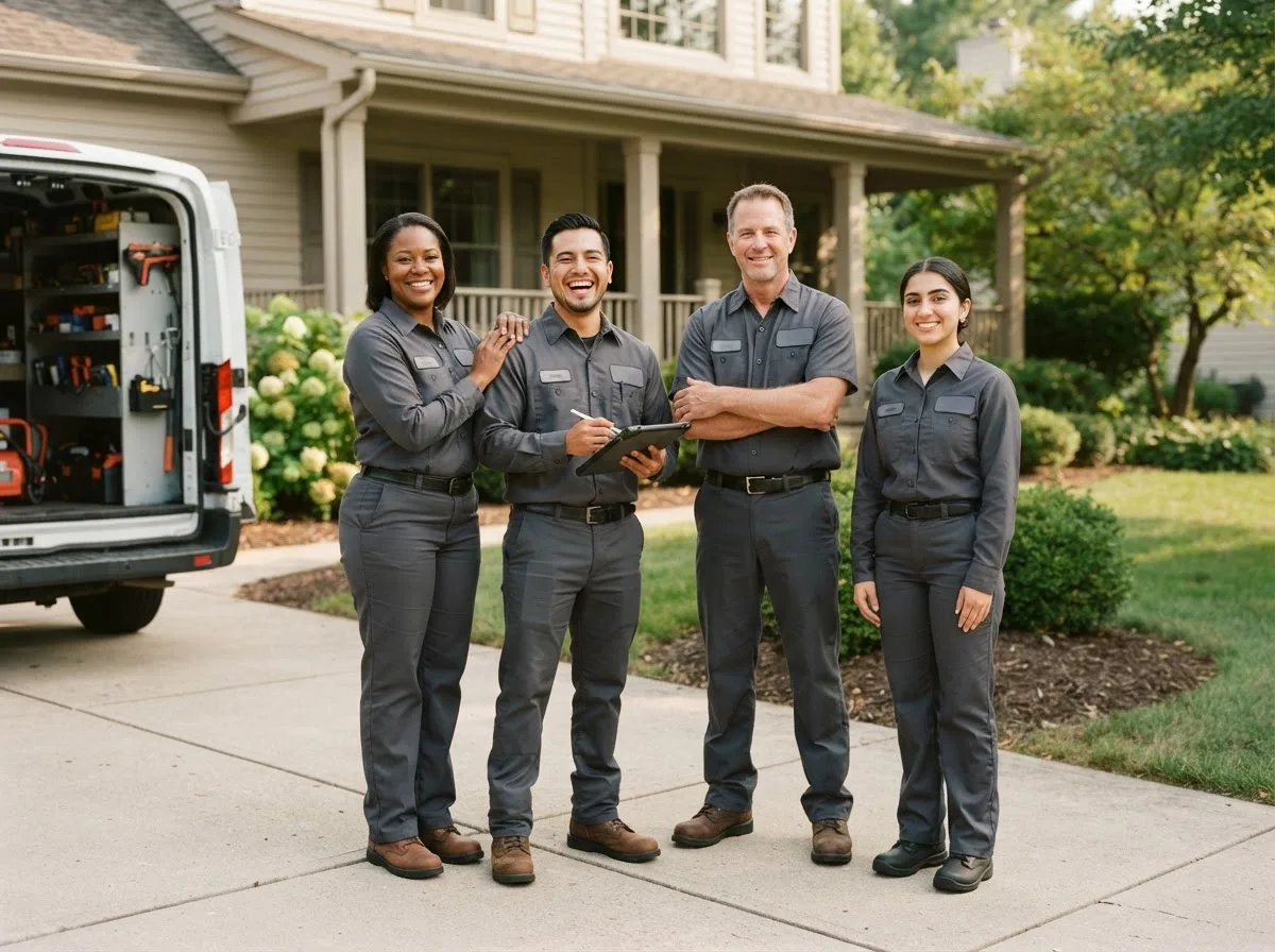 Licensed pest control technician near Utica, KY